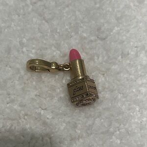 Vintage Juicy Couture Lipstick Charm